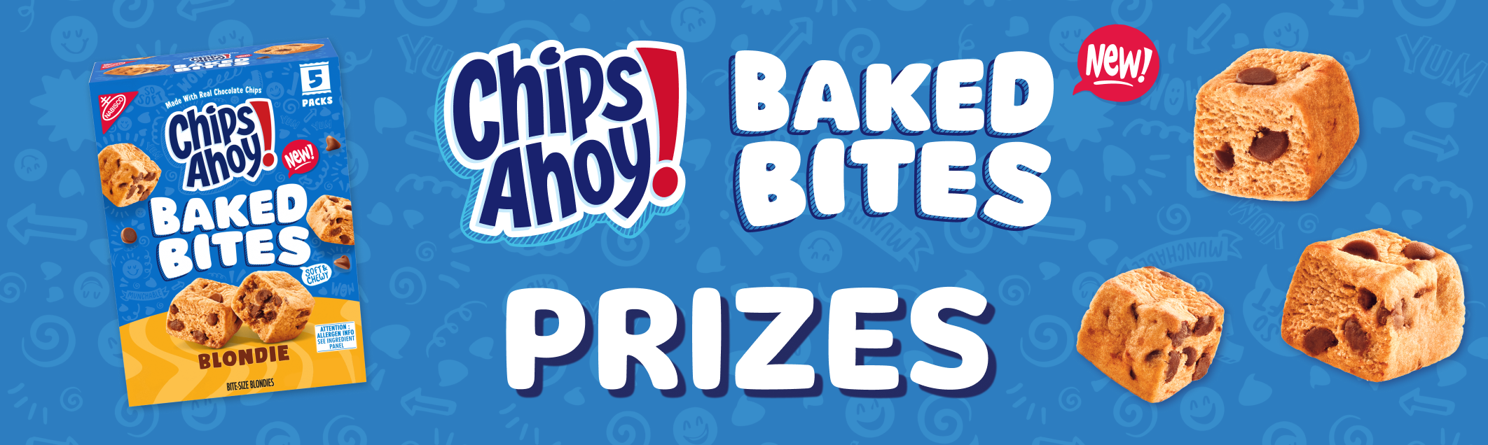 Baked Bites Sweetest Suite Sweepstakes Prizes